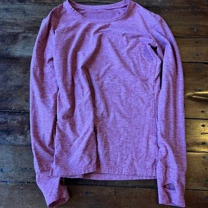 Oiselle lux long sleeve top
